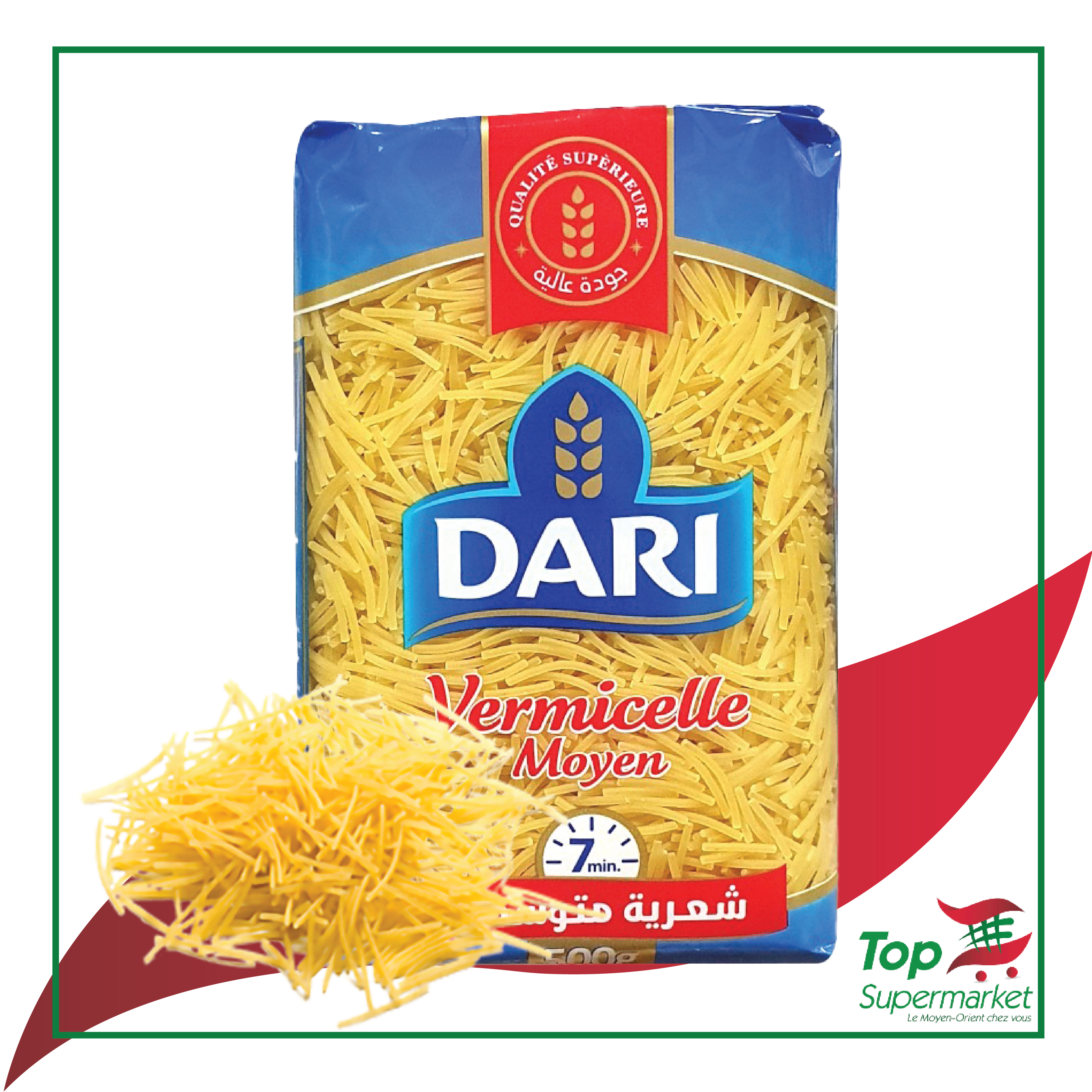 Dari Vermicelle Cheveux d'Ange 500gr